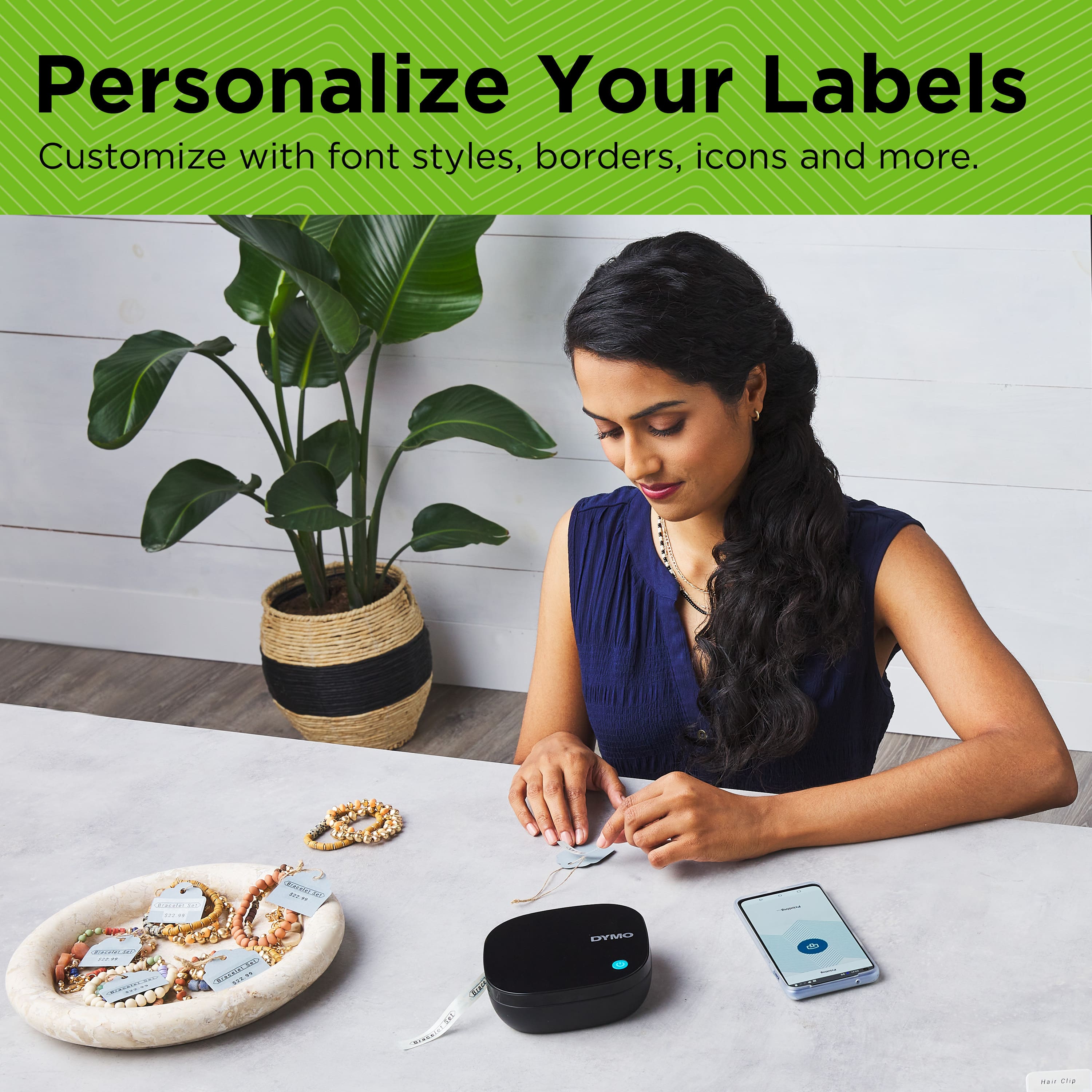 DYMO 2172855 LetraTag 200B Bluetooth Label Maker